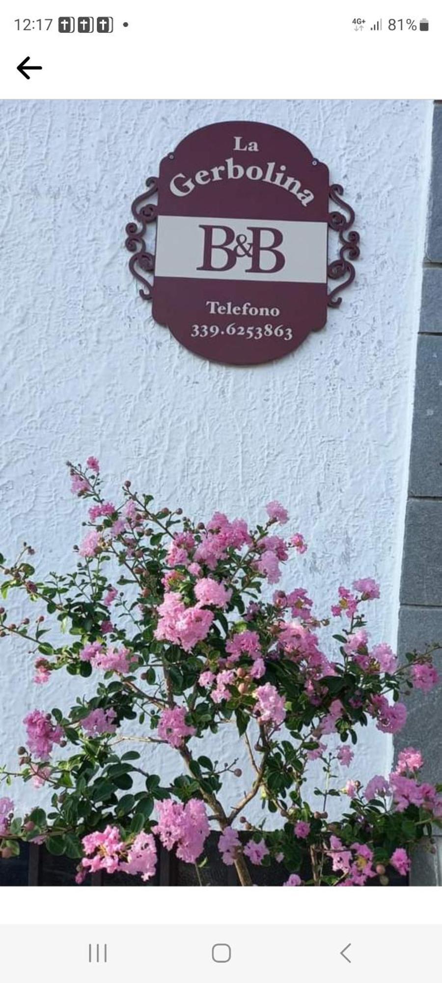San Giusto Canavese B&B La Gerbolina מראה חיצוני תמונה