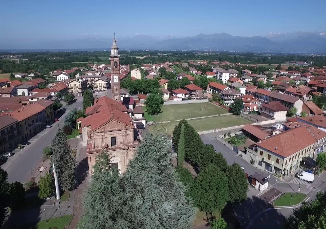 San Giusto Canavese B&B La Gerbolina מראה חיצוני תמונה